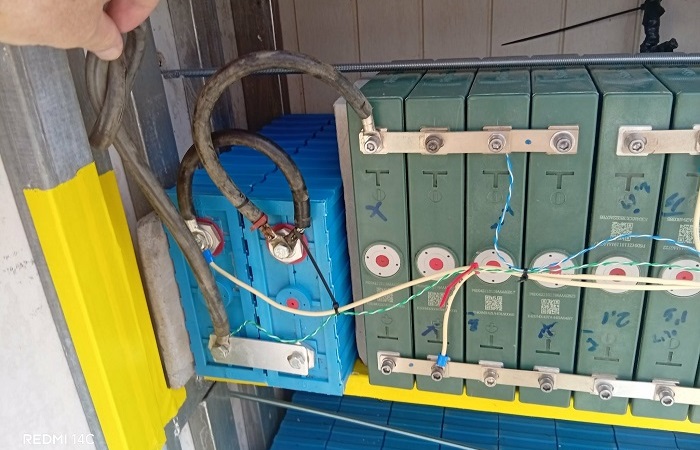 Cell 5 after changing
